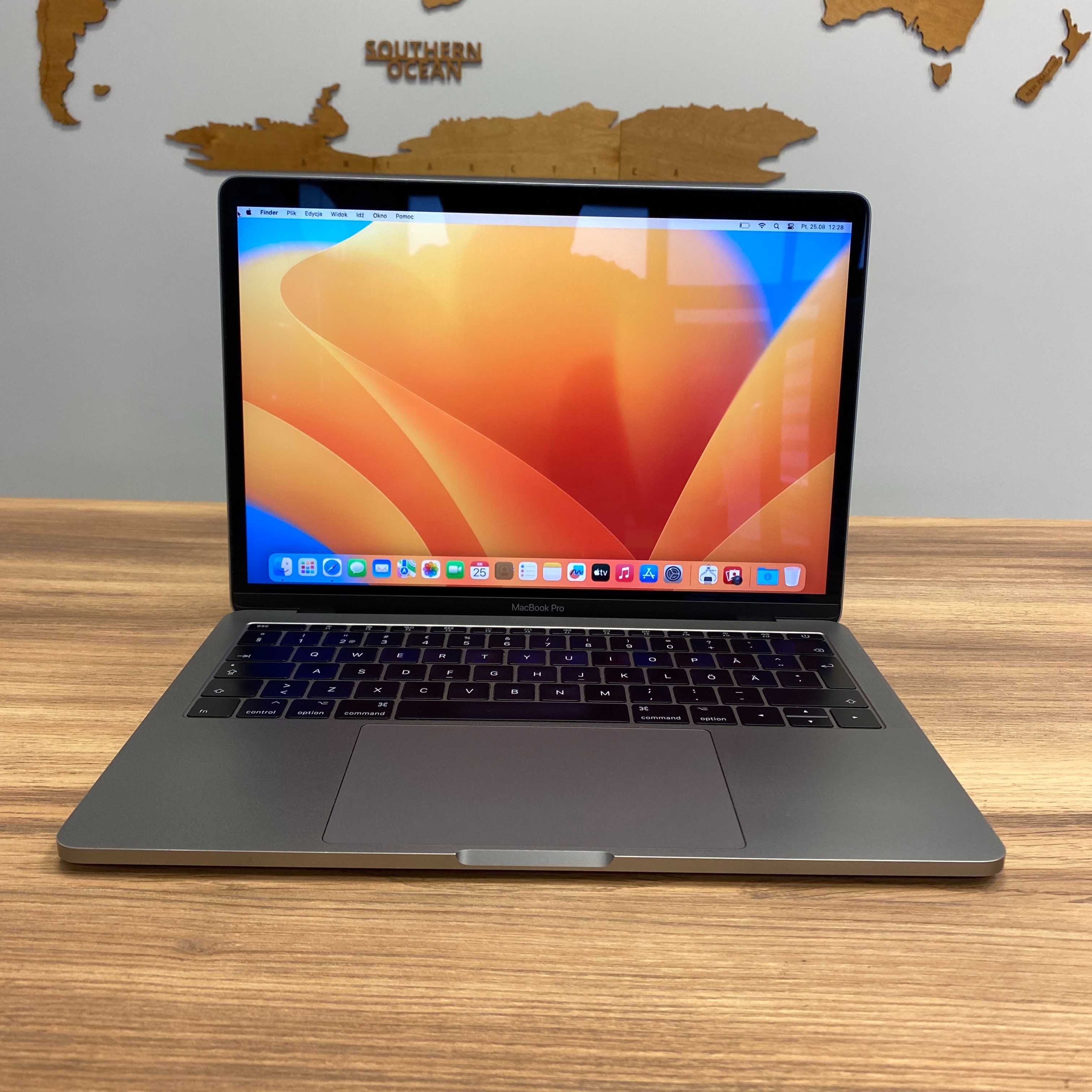 Apple Macbook Pro 13 2017r A1708 i5-7360U 8GB 128 SSD Gwarancja FV23%