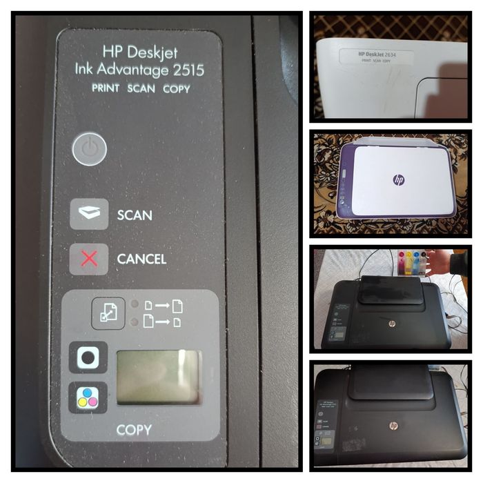 Принтери,сканери НР.