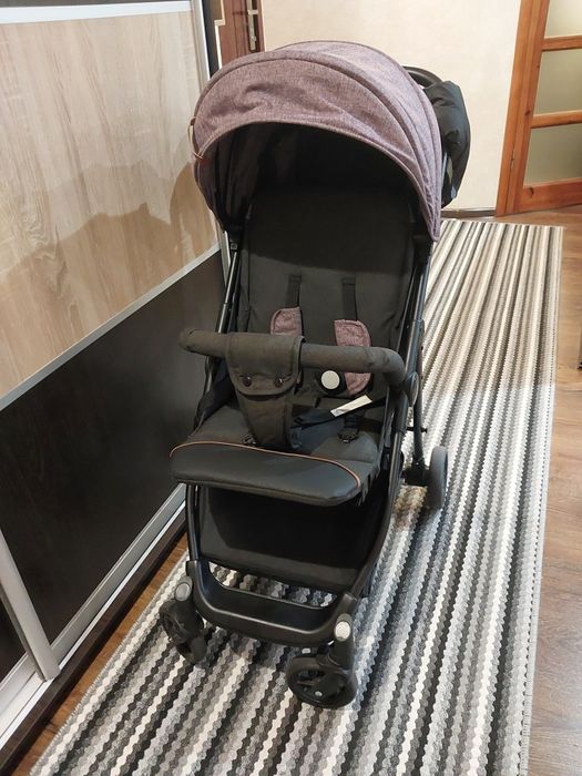 Коляска візочок прогулянковий ,Bаmbi рожевийй