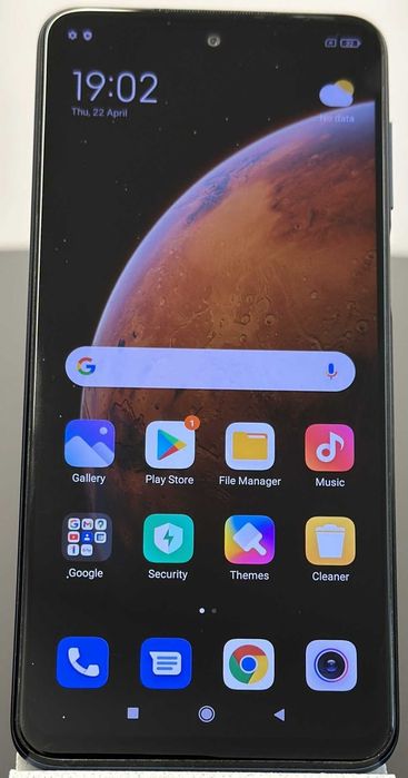 Smartphone Note 9 Pro Interstellar Gray – Excelente estado