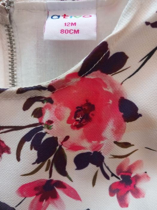 Vestido de cerimónia menina bebé