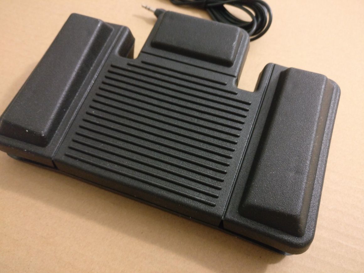 Pé pedal interruptor de controle de ação teclado
