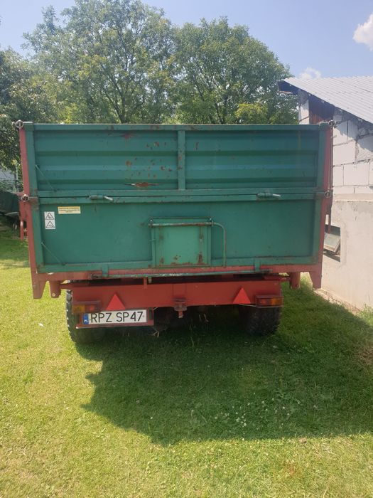 Przyczepa tandem 6t