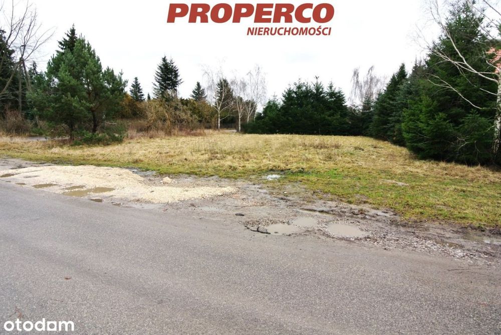 Narożna działka 1421m2, PnB, Wilanów