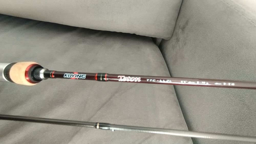 Casting BFS Kuying Teton 1,98m 2-10g 3-8lb