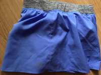 Spódnica  spodenki niebieskie, 7 lat, 122, GAP FIT USA