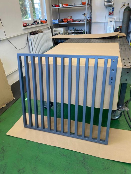 Furtka 111 x 100 cm, ocynk, malowana proszkow