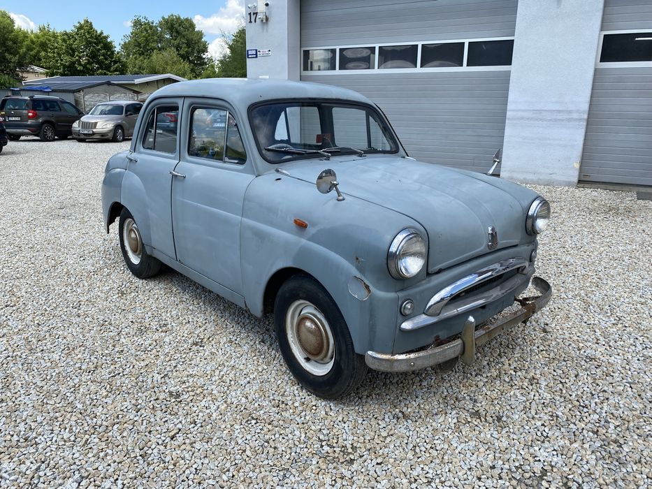 Triumph standard 10 1955r