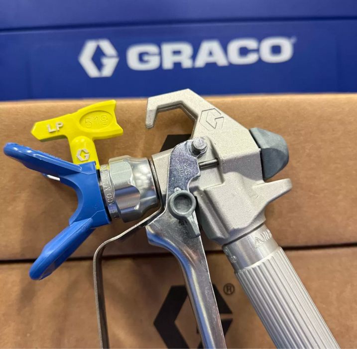 Graco SG3 + сопло Graco LP519 пистолет для безводушек безвоздушка