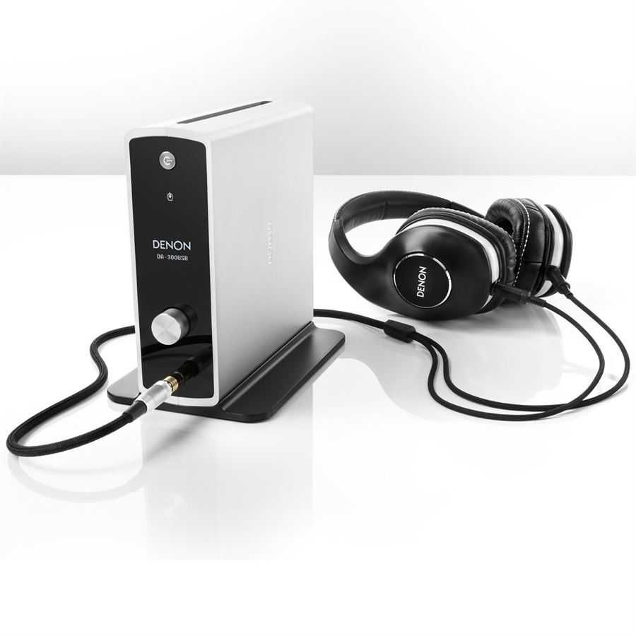 ЦАП усилитель для наушников Denon DA-300USB