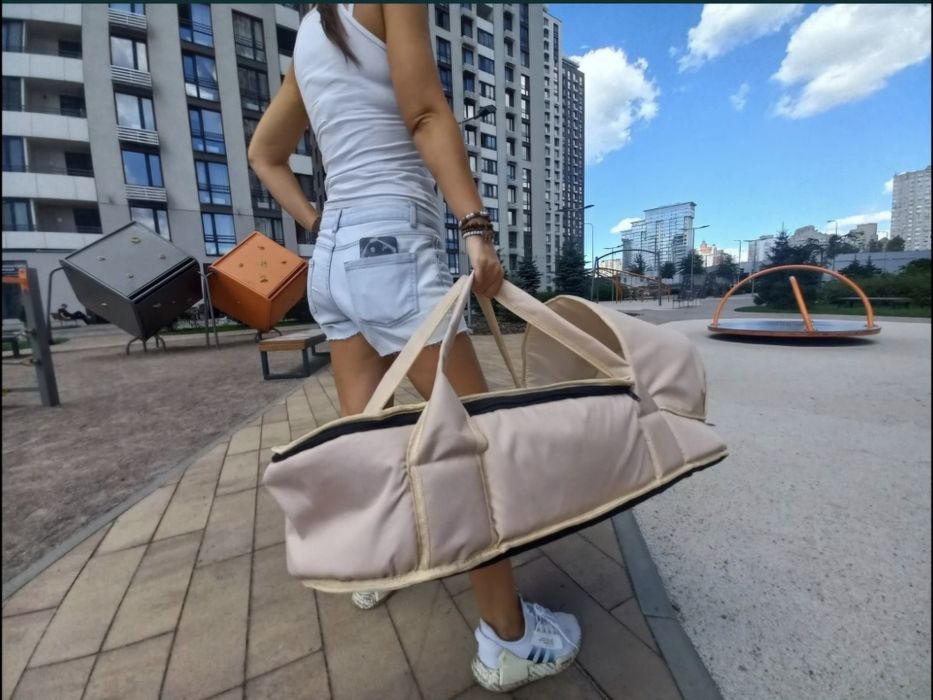 Люлька переноска кокон