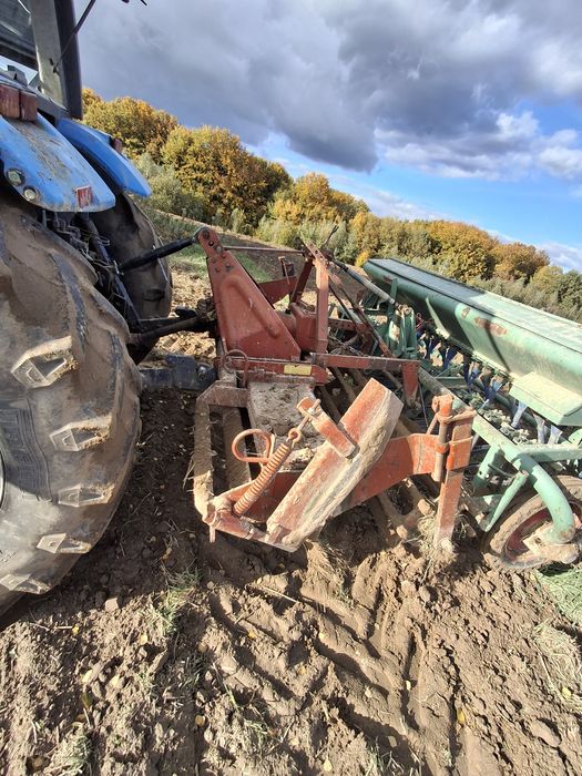 Brona aktywa, brona wirowa Krone