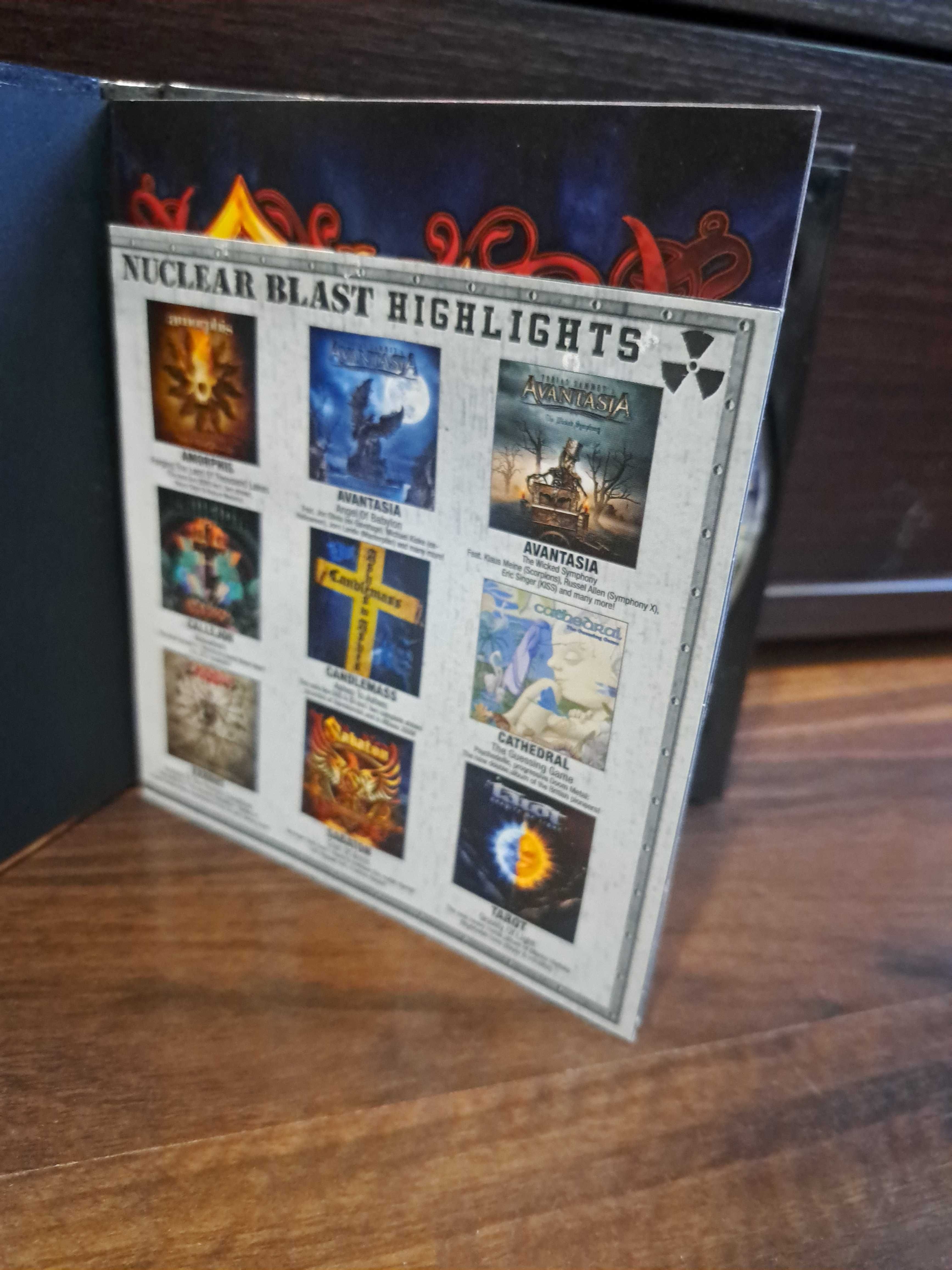 Sabaton coat of arms płyta cd limited edition