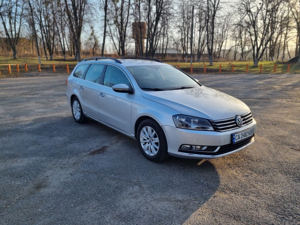 Volkswagen Passat B7, 2013 р.в, автомат, 1.6 дизель