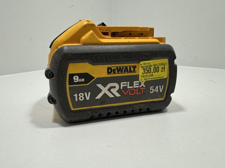 Akumulator DeWALT 9Ah Komis Madej Sc