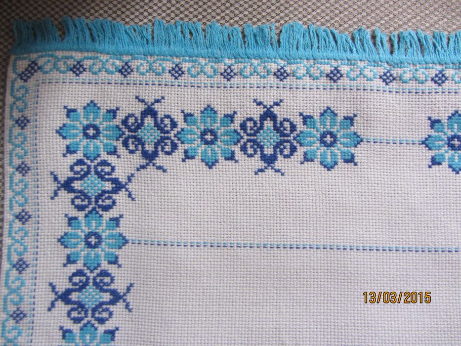 Вишитий рушник доріжка вишивка вишиванка ручна робота