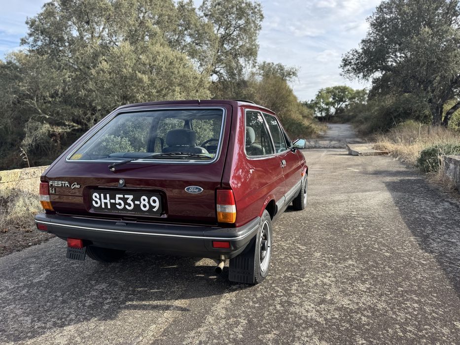 FORD FIESTA MK2 1989 3 Portas 39000kms