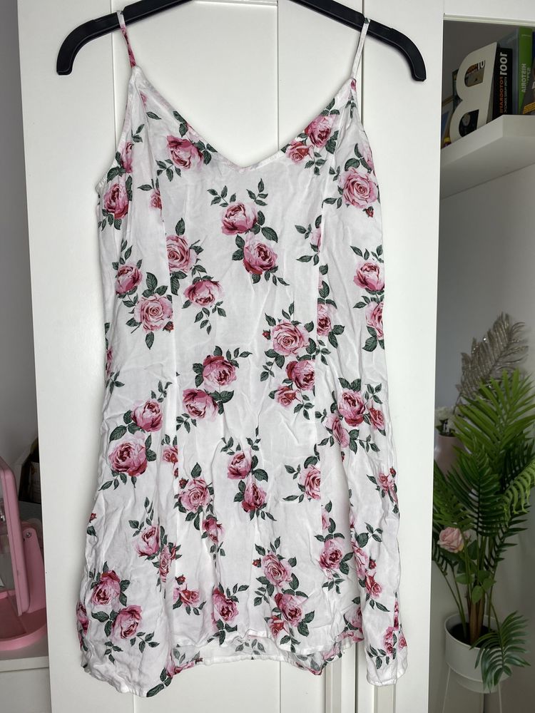 Sukienka H&M letnia w kwiatki S/M