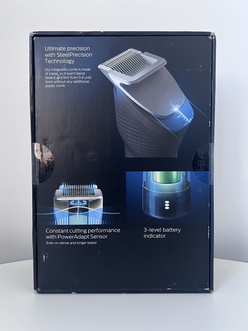 Тример для бороди PHILIPS 9000 Prestige BT9810/15