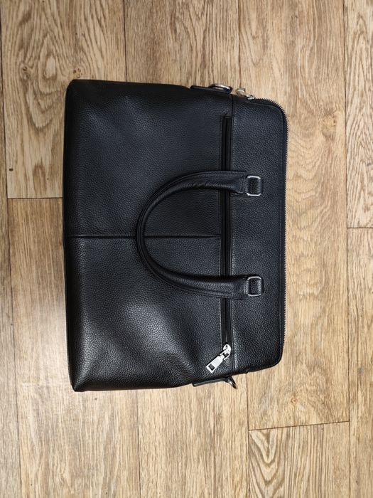 Сумка чоловіча шкіряна портфель Ricco Grande