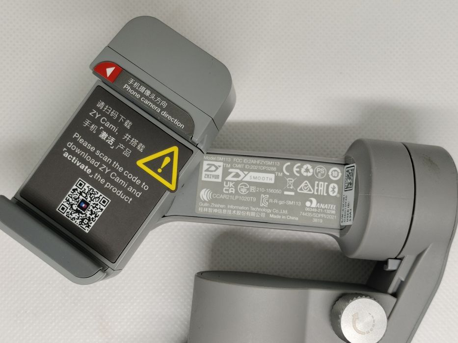 Estabilizador Gimbal Zhiyun Smooth-Q3 Combo para Smartphone