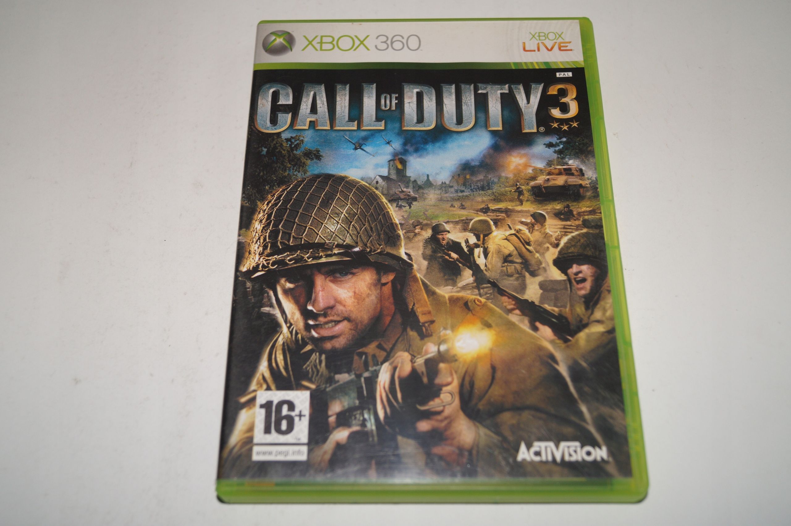 Call Of Duty 3 Microsoft Xbox 360