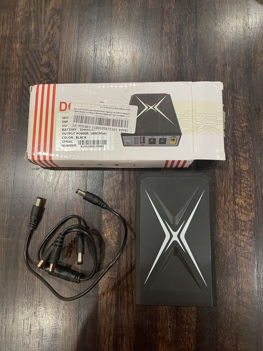 ДБЖ або ИБП для роутера UPS DC1018P  18 Вт 5V/9V/12V