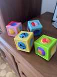 Klocki Fisher price