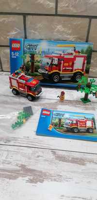 LEGO City 4208 straż pożarna, świetny stan , jak nowe