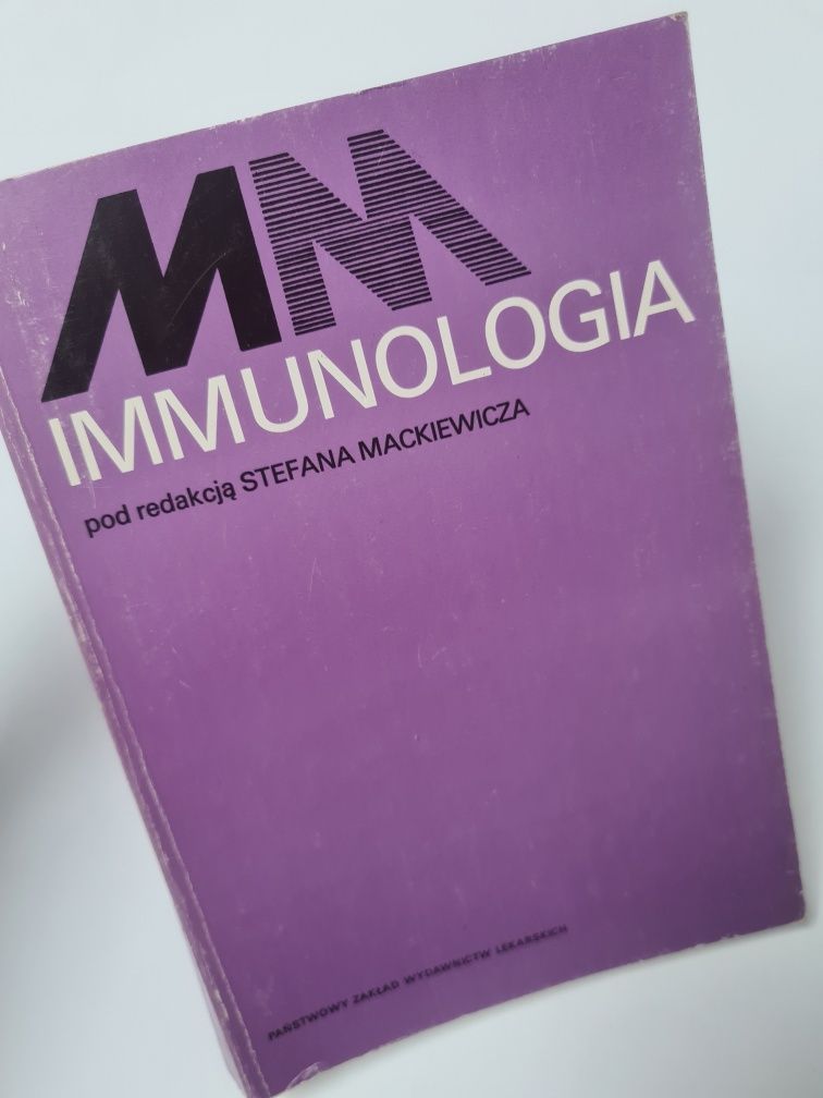 Immunologia - Stefan Mackiewicz