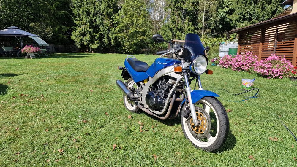 Suzuki GS500 na kat.A2