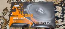 Коаксиальная акустика Hertz DCX 130.3