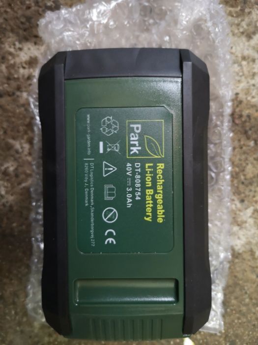 Bateria litowo-jonowa Park 40V 3.0Ah
