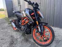Ktm duke 390 sprowadzony 2022r A2