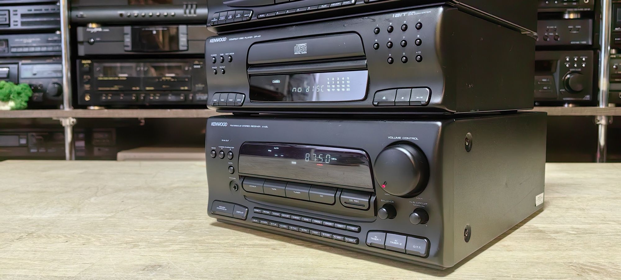 Комплект Kenwood A-A5L/DP-A5/GE-A5/X-A5