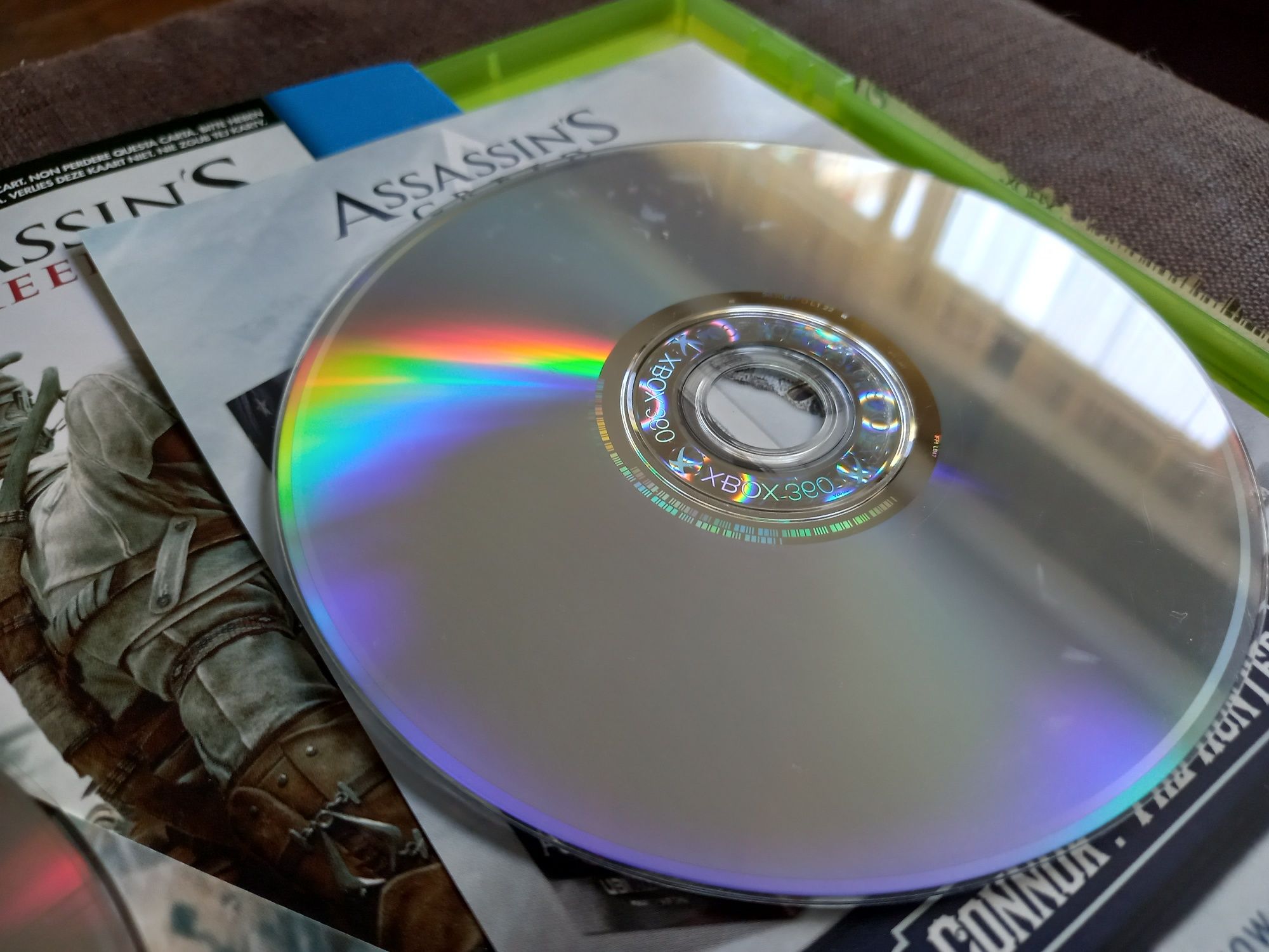 Gra Assassin's Creed 3 PL na xbox 360 Assassin III po polsku!!!