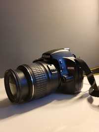 Aparat Nikon D3200 z obiektywem 18-55mm
