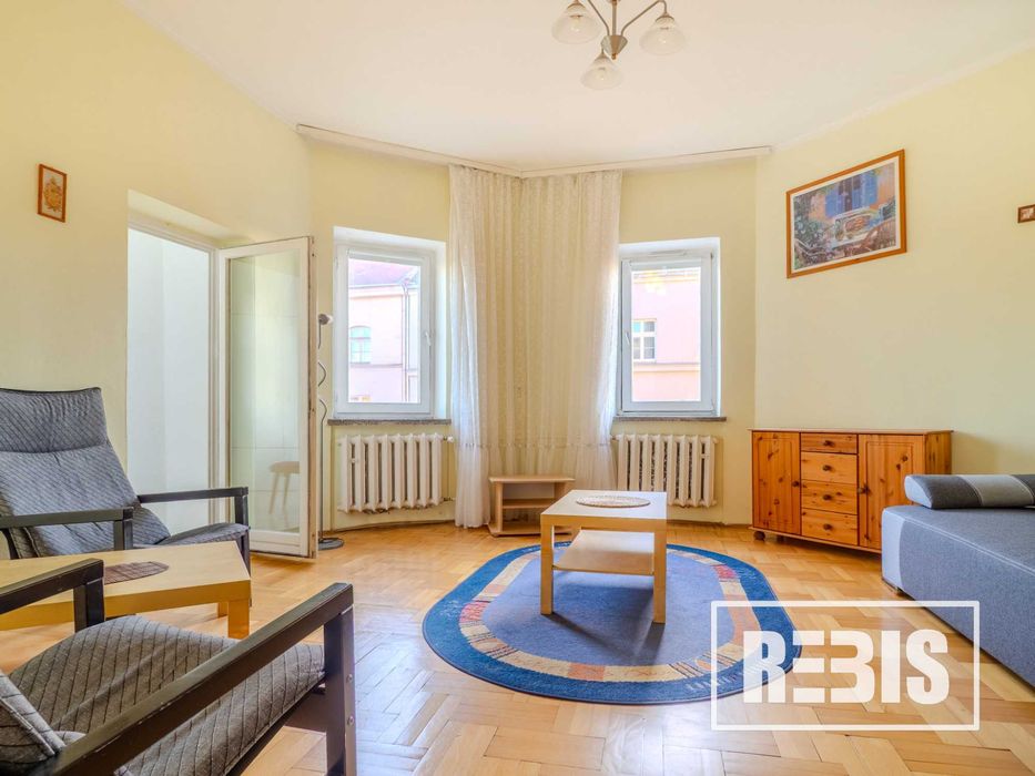 Starowiślna 40m2, osobna kuchnia, parking