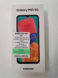 Telefon Nowy Samsung M33 5G Gwarancja Telsim