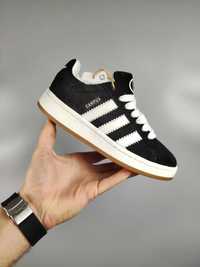 Adidas Campus 00s Black White