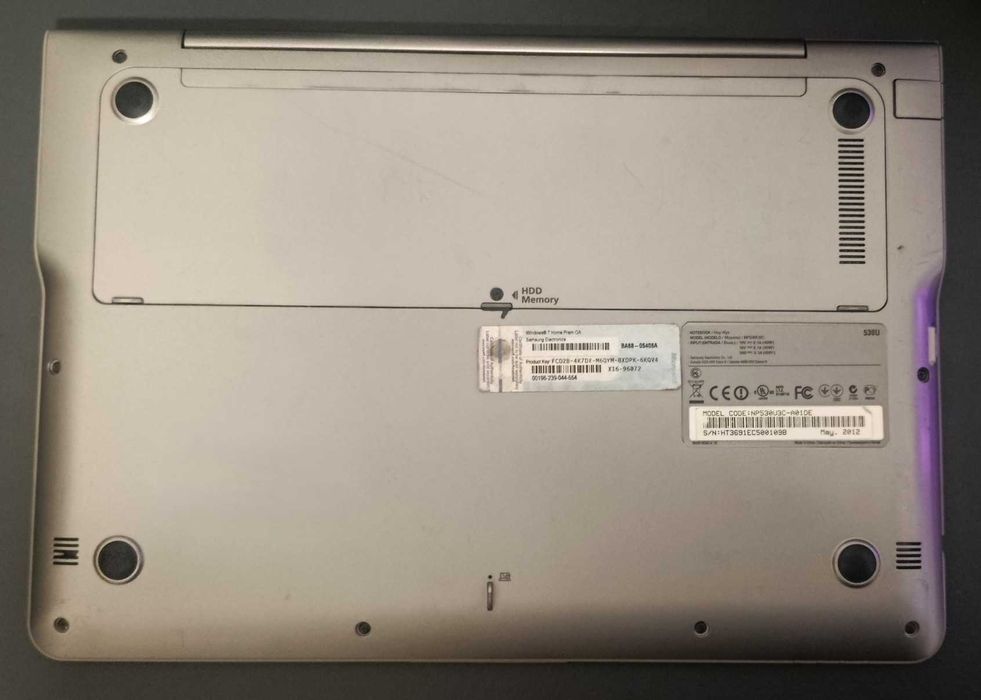 Portátil SAMSUNG i5