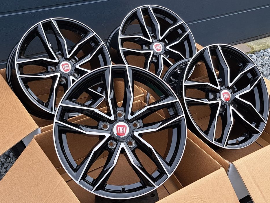 Alufelgi 16' Fiat Ducato 5x118 ET40 Nośność 900Kg BP DM05