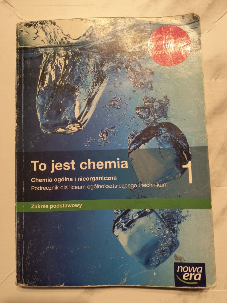 Sprzedam książki do technikum i liceum