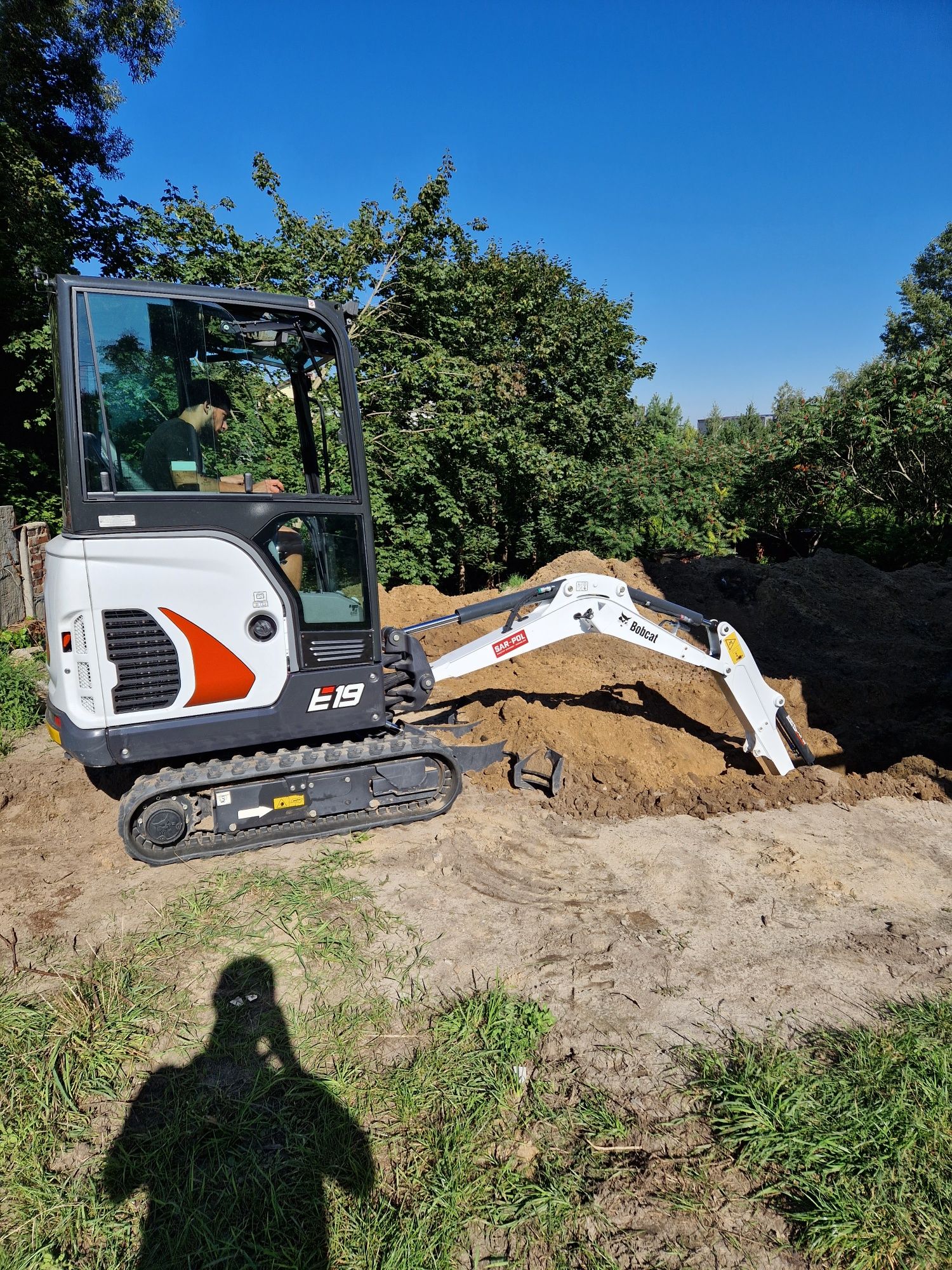 Usługi minikoparką/wolne terminy Jarocin i okolice