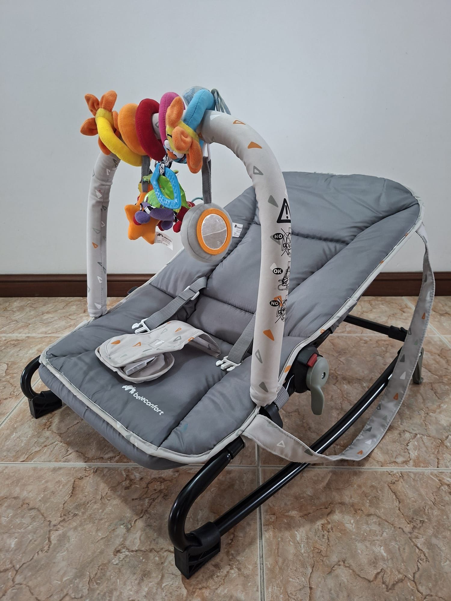 Espreguiçadeira bebé