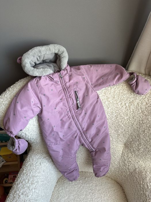 зимовий комбінезон 74 см