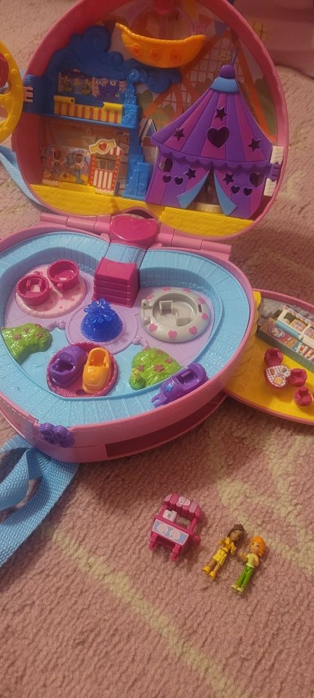 Plecak wesołe miasteczko Polly pocket