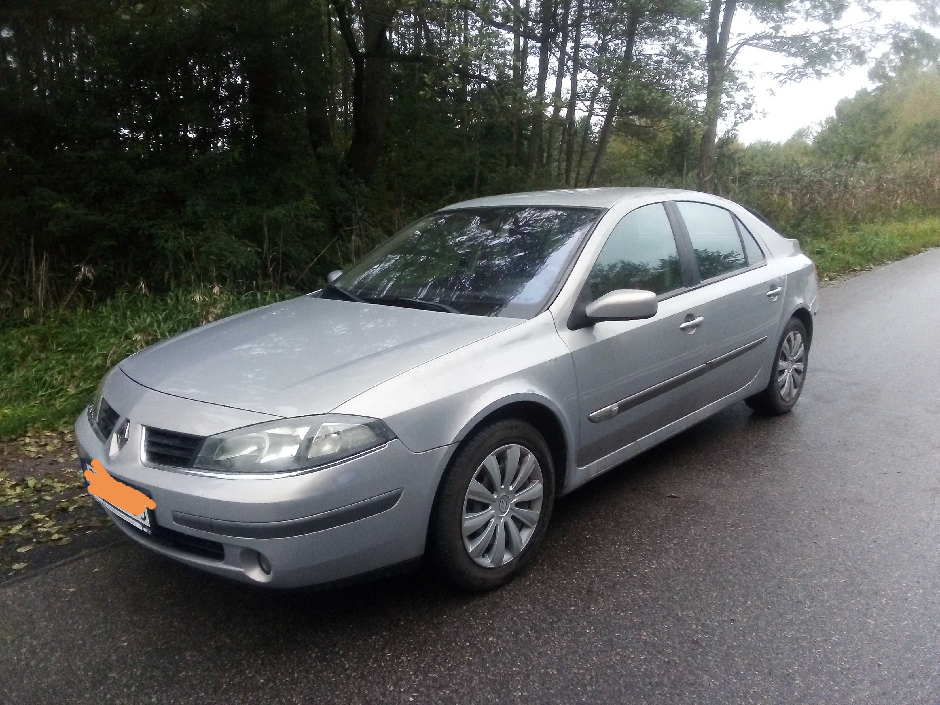 Sprzedania Renault Laguna 2007 rok  2,0 z gazam