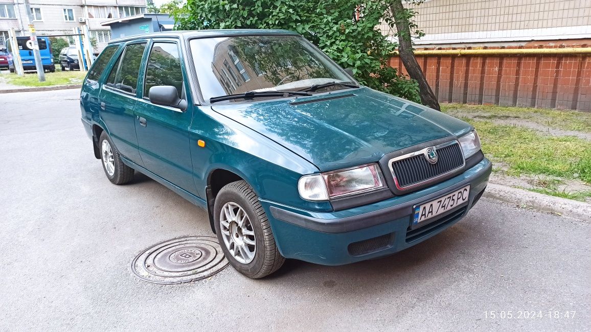 Skoda Felicia шкода феліція