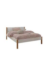 Кровать двуспальная  с ламелями с цельного масива сосны!